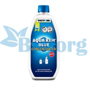 Жидкость для биотуалета Thetford Aqua Kem Blue Concentrated Аква Кем Блю концентрат