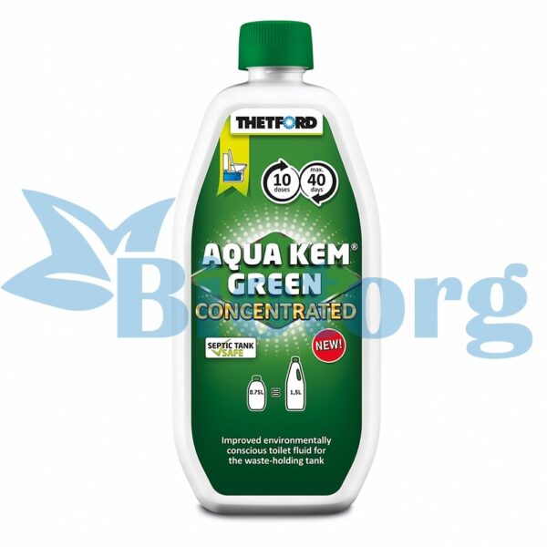 Жидкость для биотуалета Thetford Aqua Kem Green Concentrated Аква Кем Грин концентрат