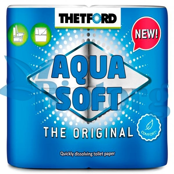Туалетная бумага Thetford Aqua Soft Аква Софт